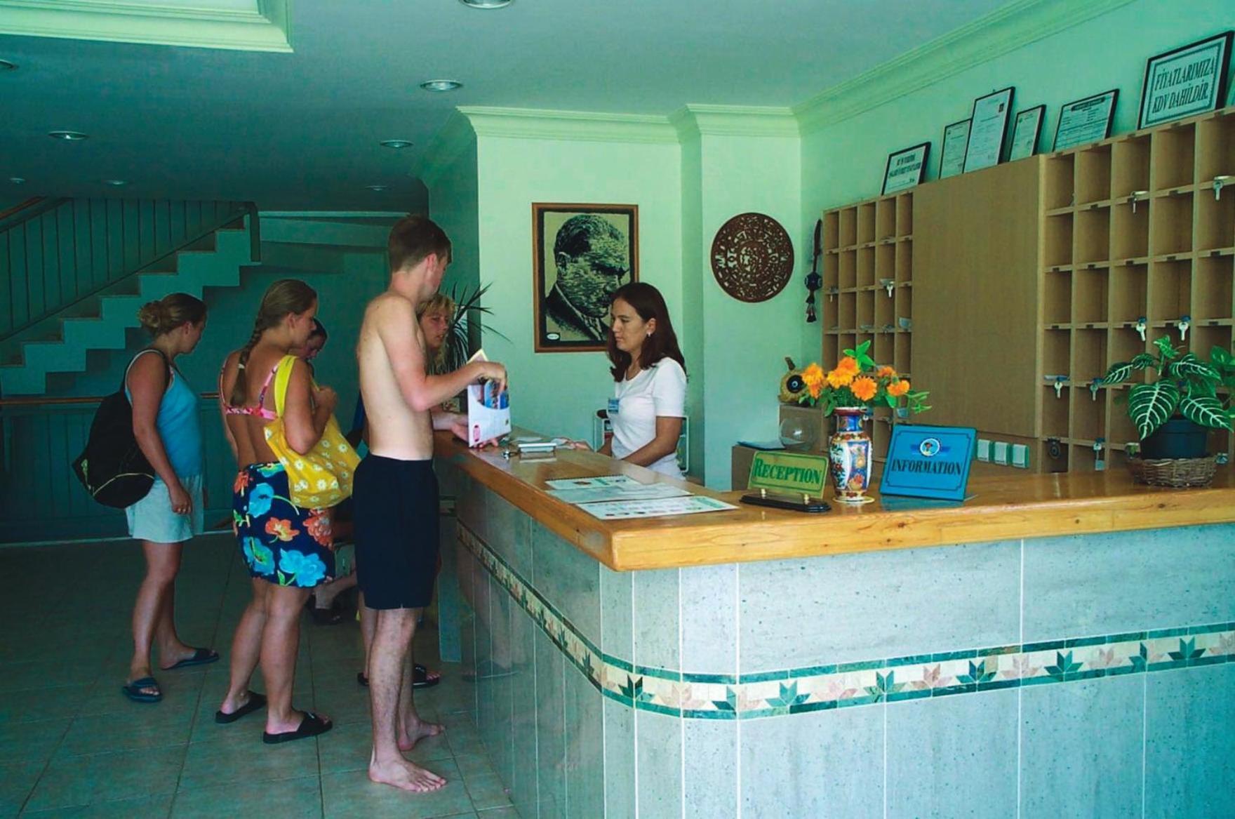 Parkmar Apart Marmaris Exterior photo